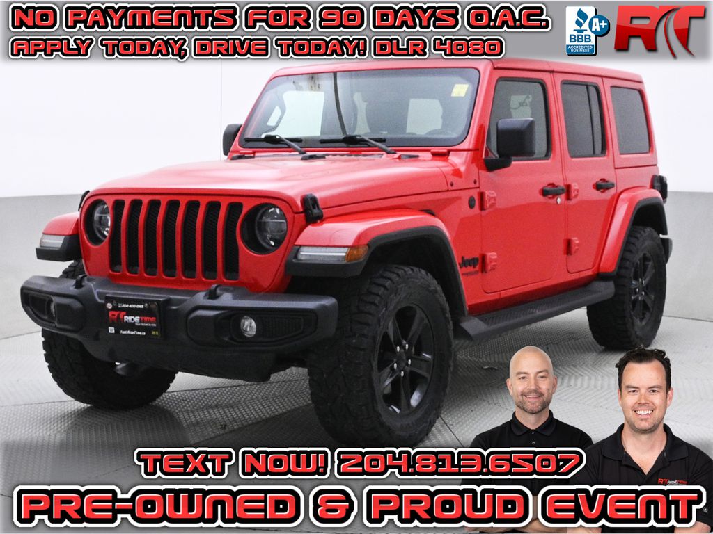 Jeep Wrangler Unlimited Altitude 2021