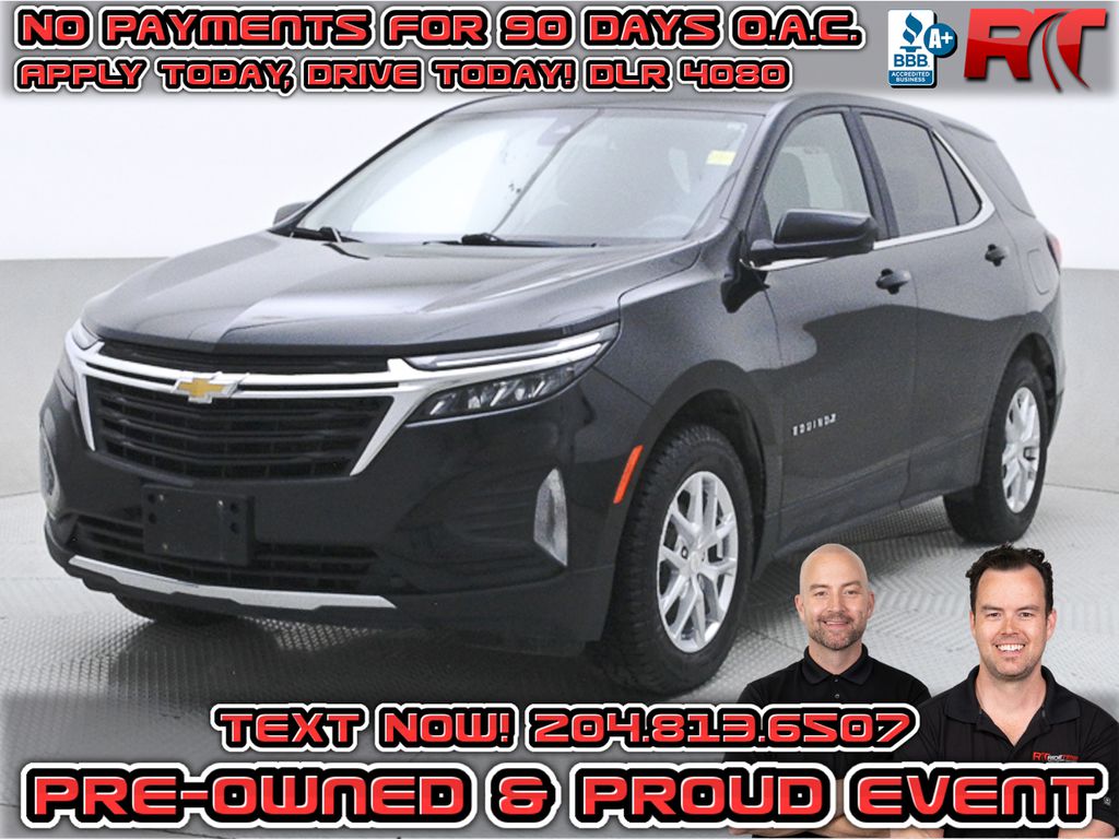 Chevrolet Equinox LT 2022