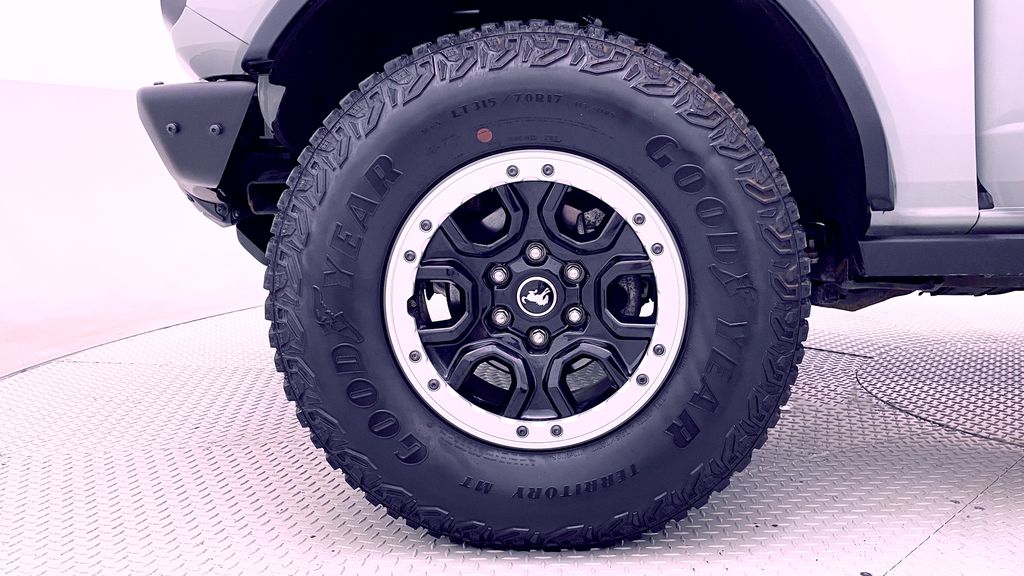 Ford Bronco Badlands 2022