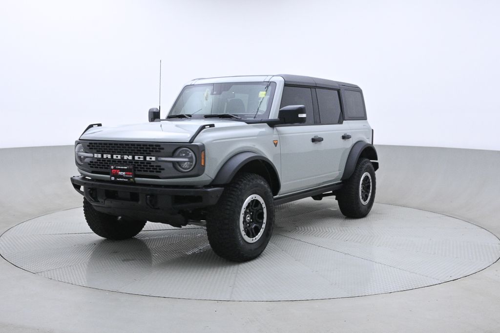 Ford Bronco Badlands 2022