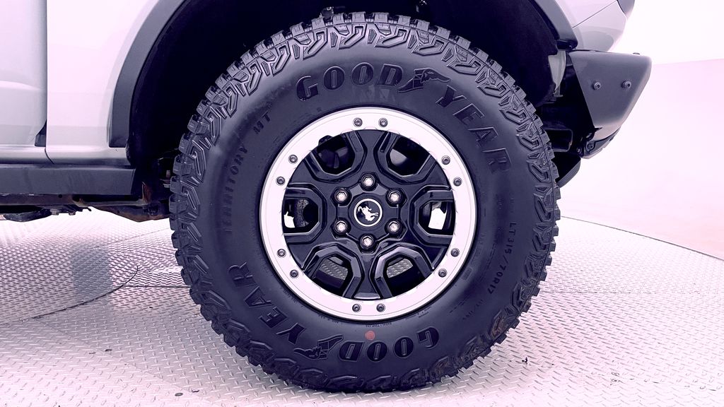 Ford Bronco Badlands 2022