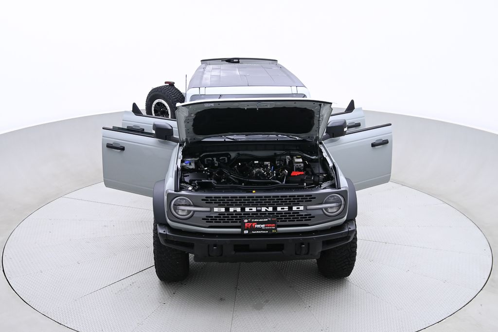 Ford Bronco Badlands 2022