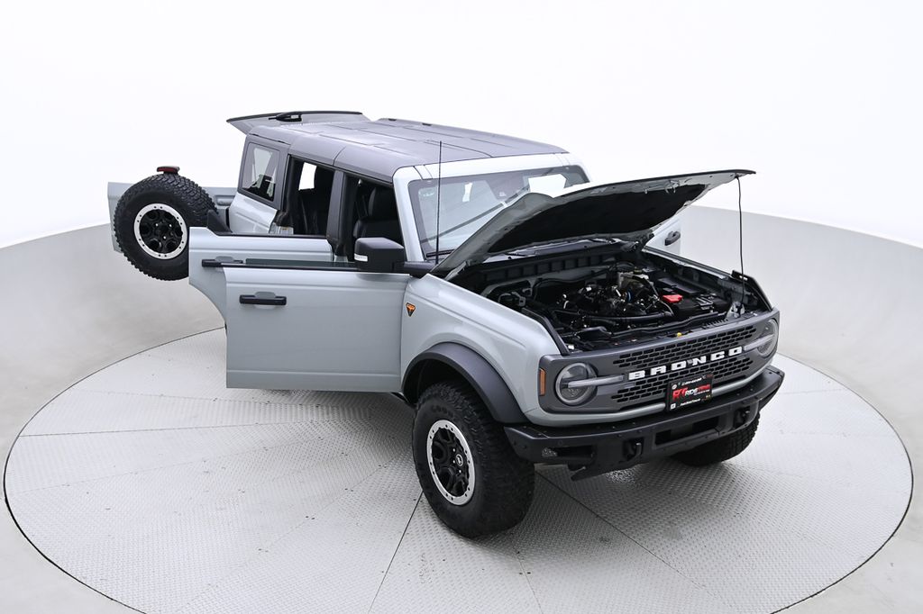 Ford Bronco Badlands 2022