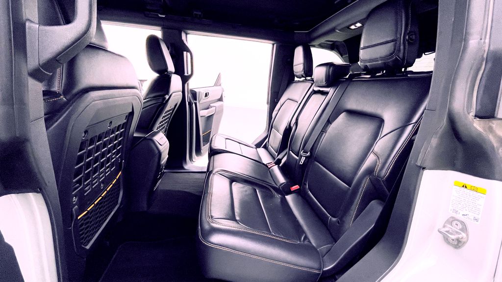 Ford Bronco Badlands 2022