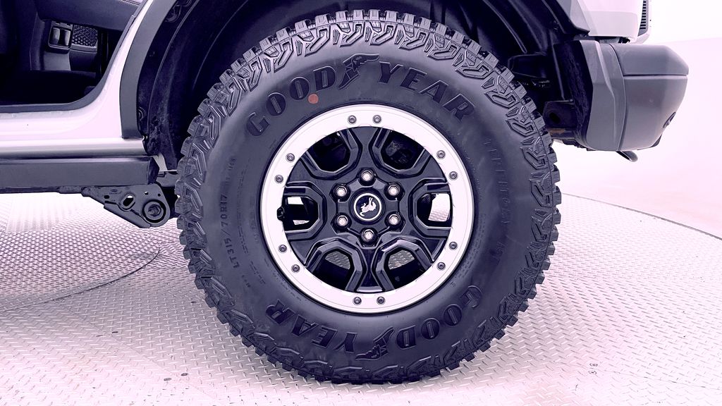 Ford Bronco Badlands 2022