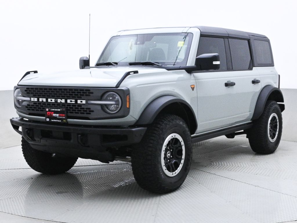 Ford Bronco Badlands 2022