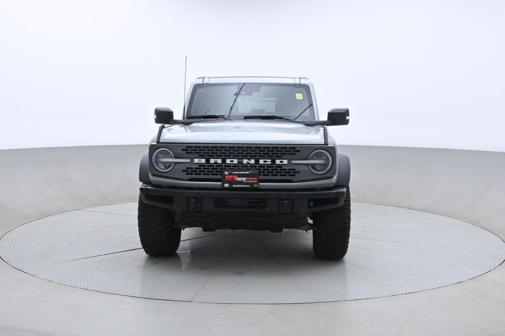 Ford Bronco Badlands 2022