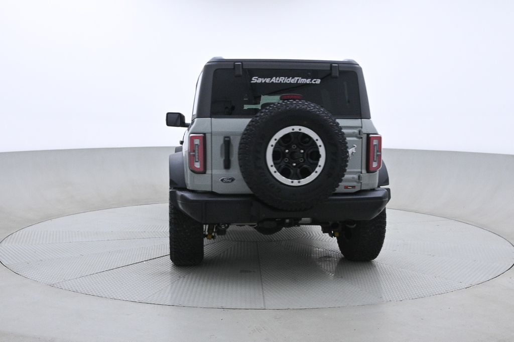 Ford Bronco Badlands 2022