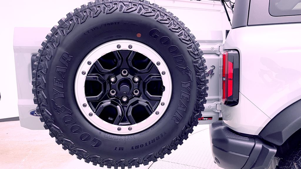 Ford Bronco Badlands 2022