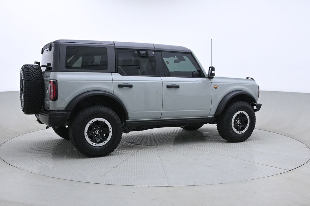 Ford Bronco Badlands 2022