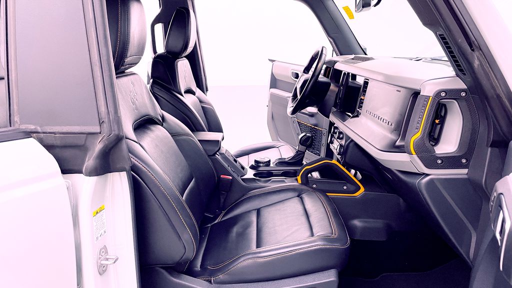 Ford Bronco Badlands 2022