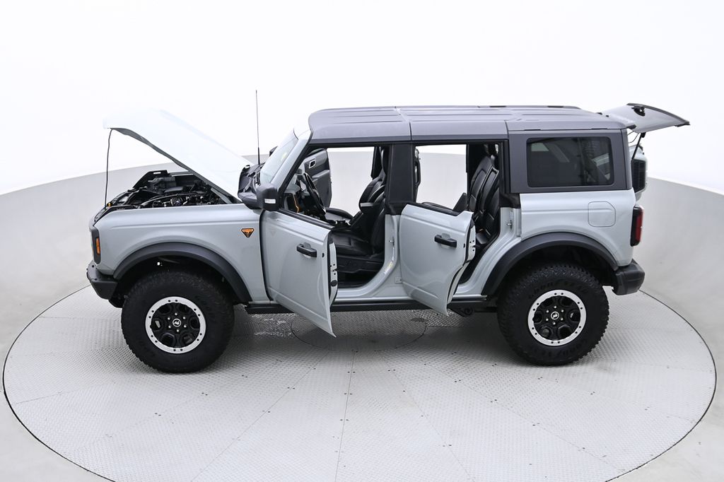 Ford Bronco Badlands 2022