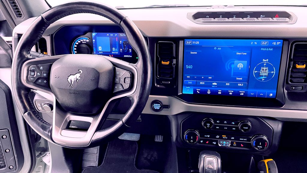 Ford Bronco Badlands 2022