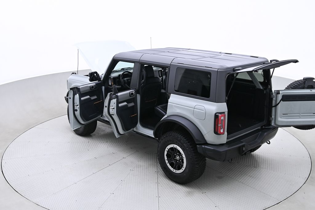 Ford Bronco Badlands 2022