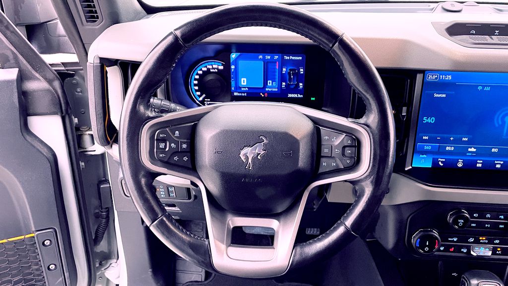 Ford Bronco Badlands 2022