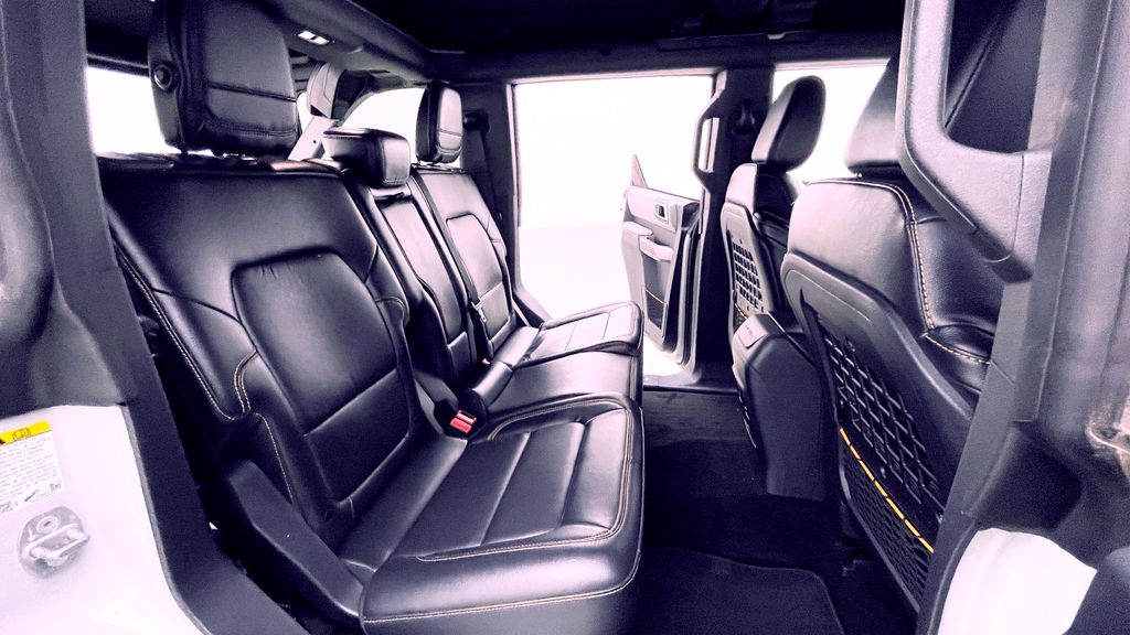 Ford Bronco Badlands 2022