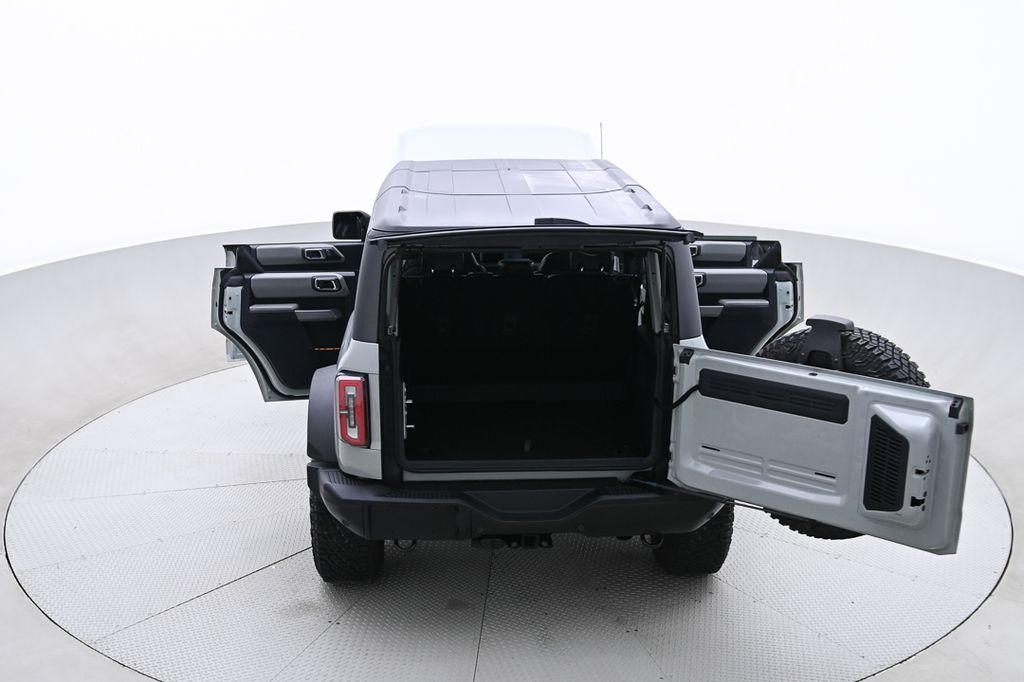 Ford Bronco Badlands 2022
