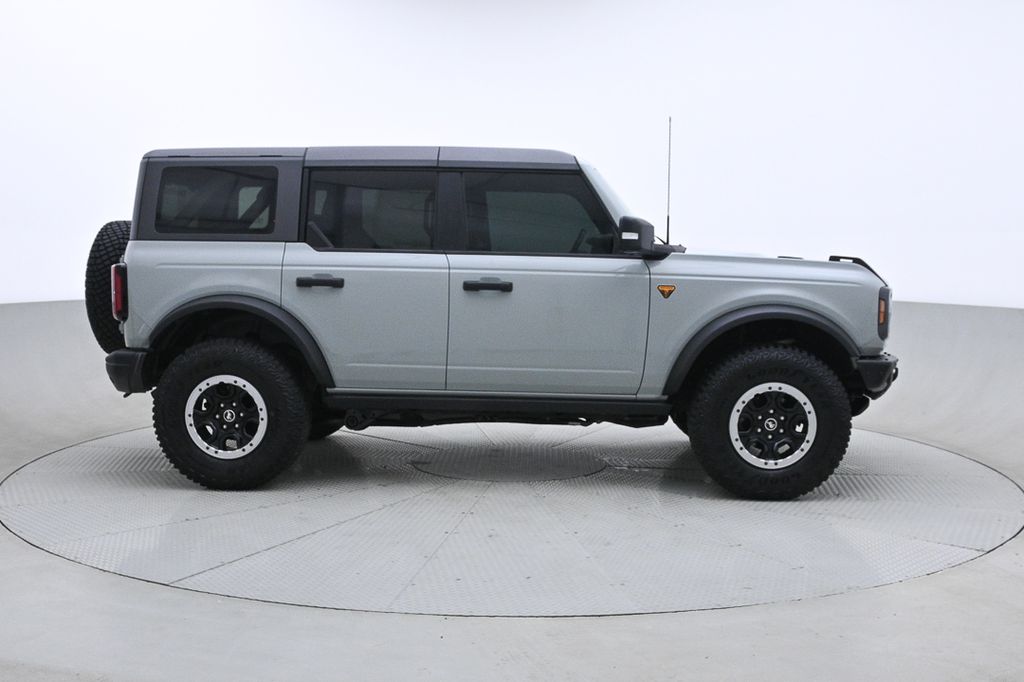 Ford Bronco Badlands 2022