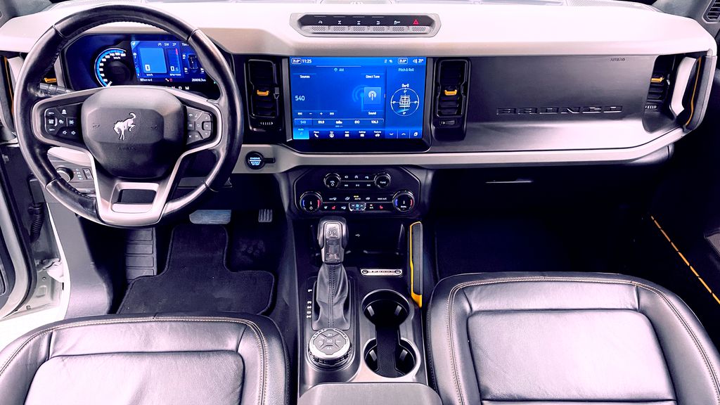 Ford Bronco Badlands 2022