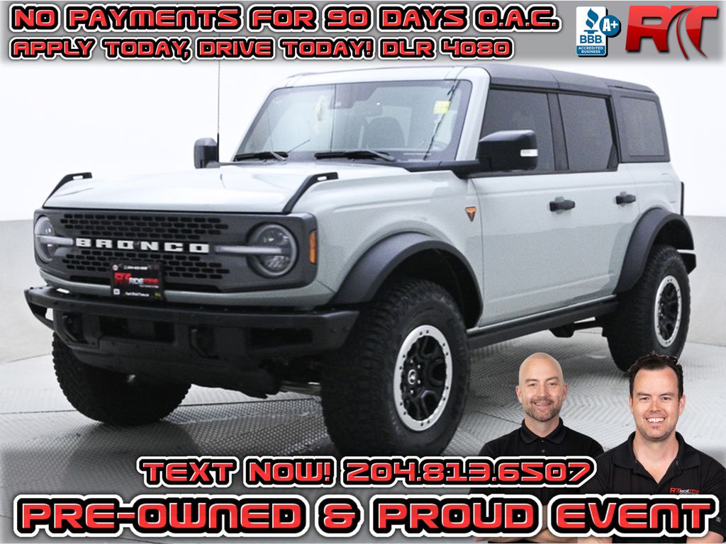 Ford Bronco Badlands 2022