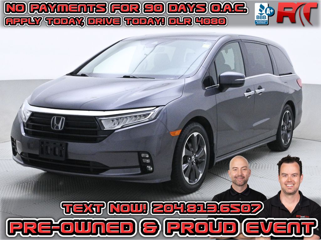 Honda Odyssey Touring 2022
