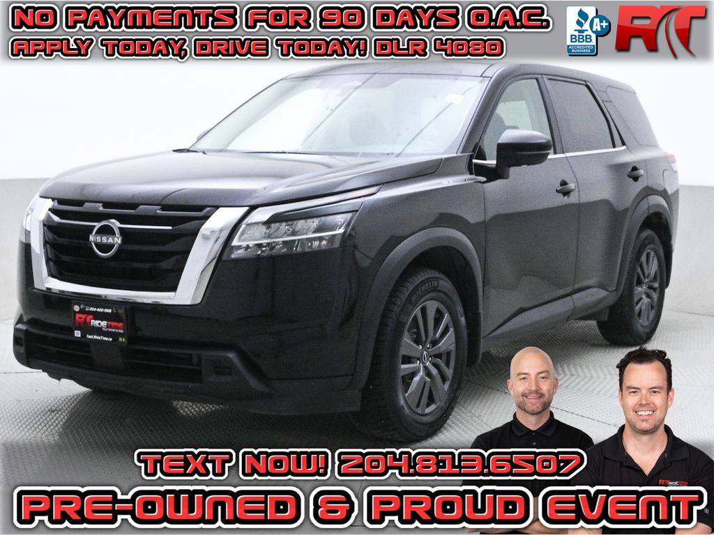 Nissan Pathfinder S 2022