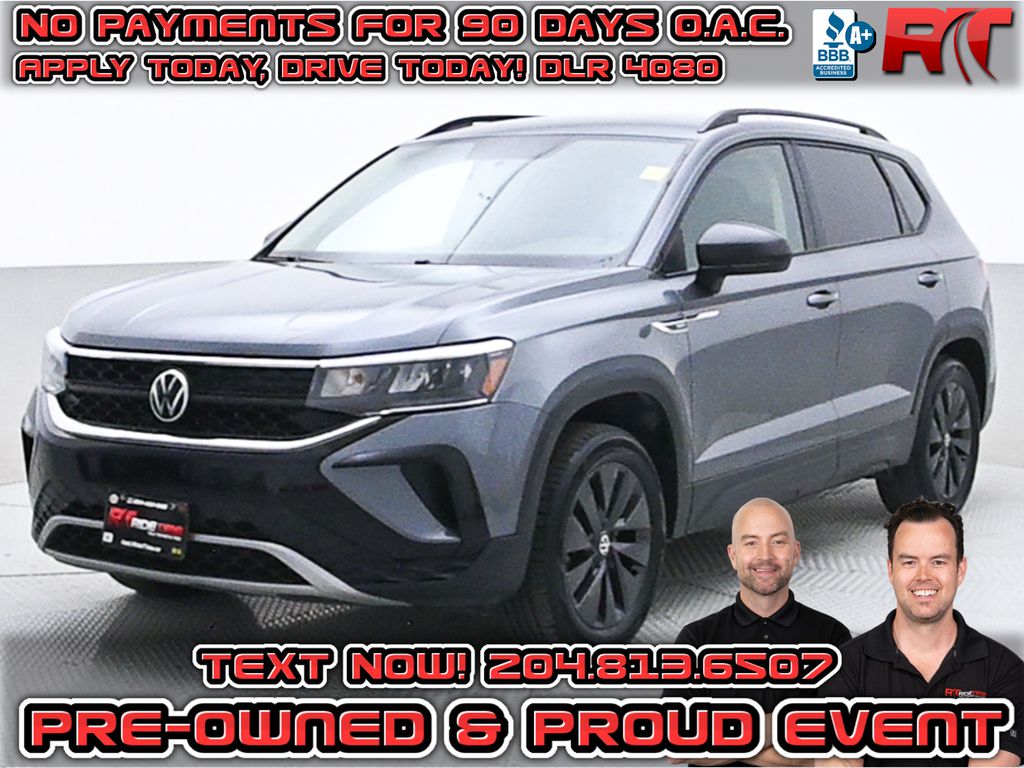 Volkswagen Taos Trendline 2022