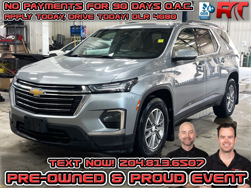 Chevrolet Traverse LT Cloth 2023