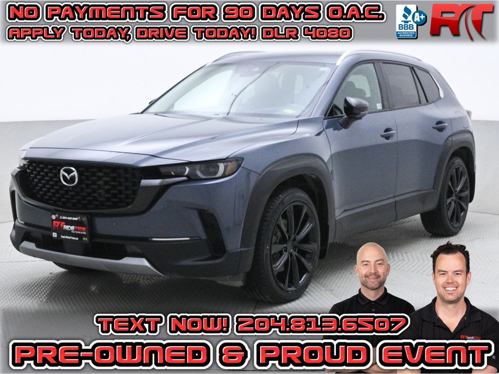 Mazda CX-50 GT w/Turbo 2024