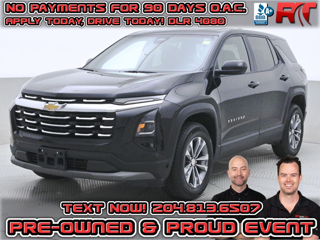 Chevrolet Equinox AWD 2LT 2025 - Ride Time