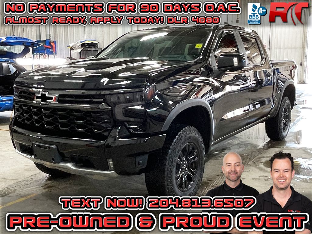 Chevrolet Silverado 1500 ZR2 2025