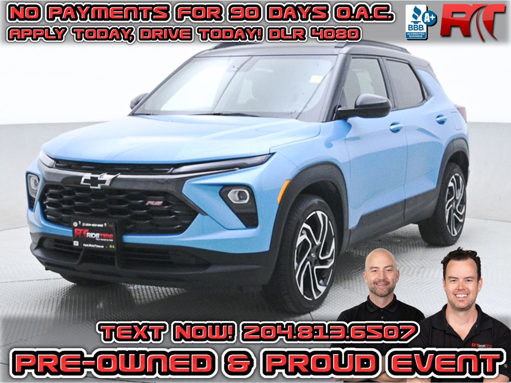 Chevrolet Trailblazer RS 2025