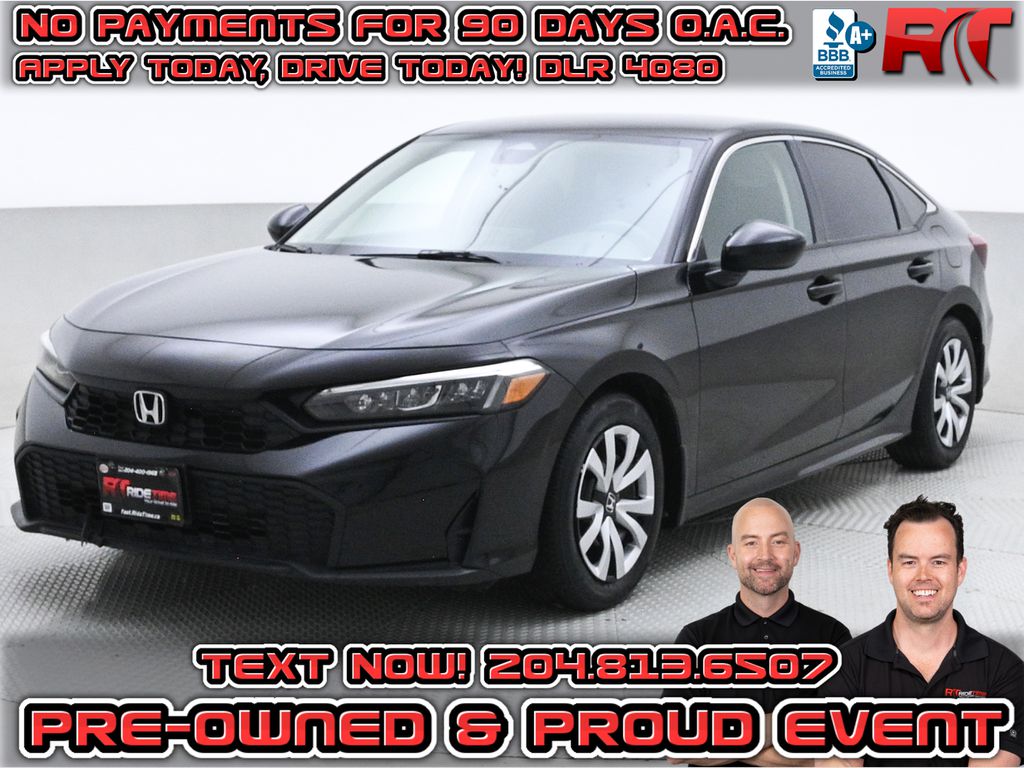 Honda Civic Sedan LX 2025