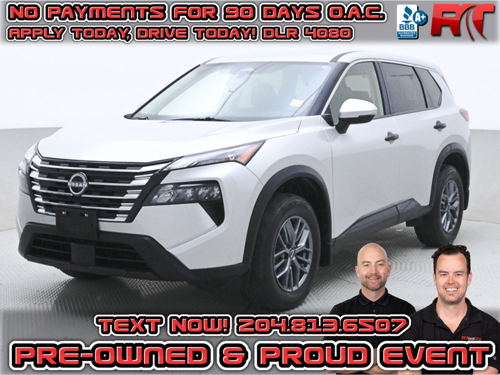 Nissan Rogue S 2025
