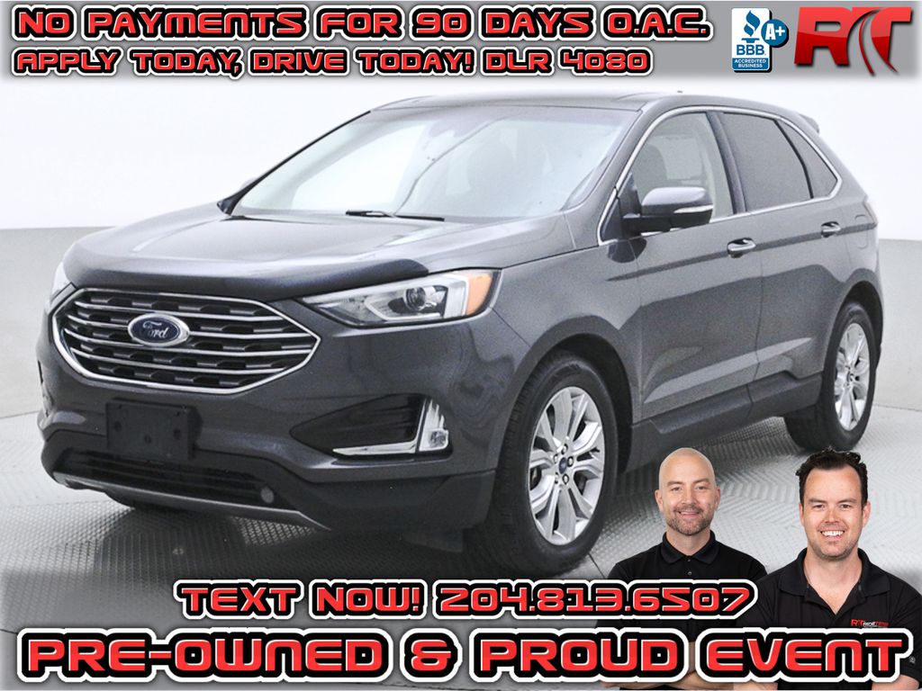 Ford Edge Titanium 2019