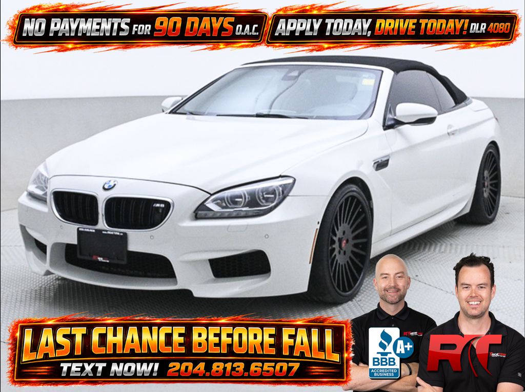 BMW M6 BASE 2014