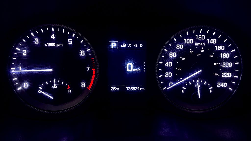 Hyundai Tucson SE 2017