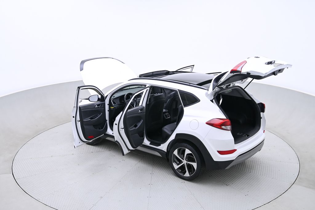 Hyundai Tucson SE 2017