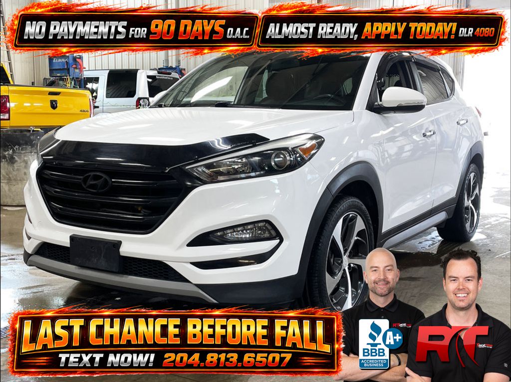 Hyundai Tucson SE 2017
