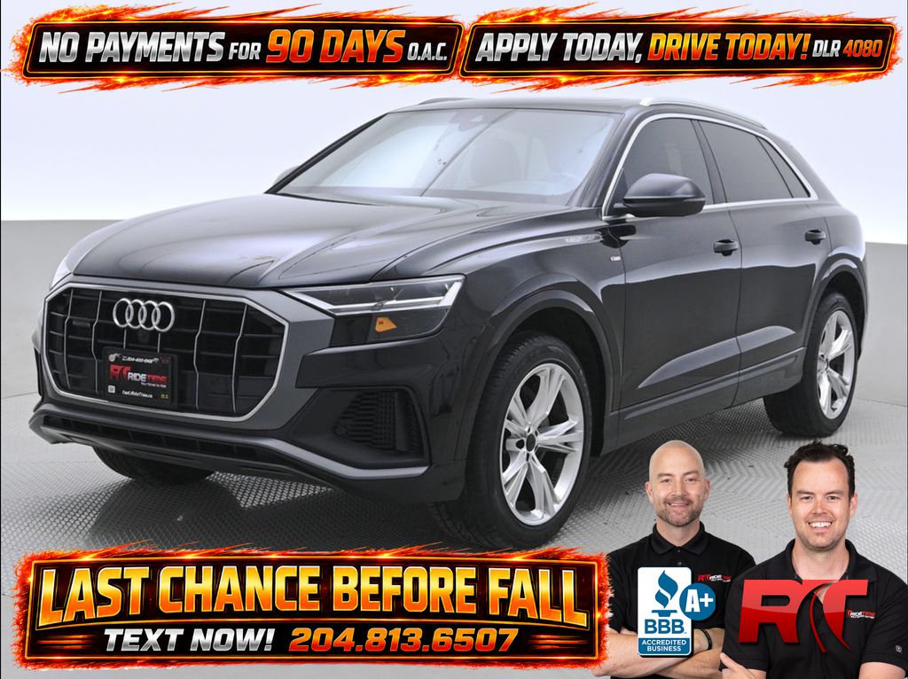 Audi Q8 Progressiv 2019