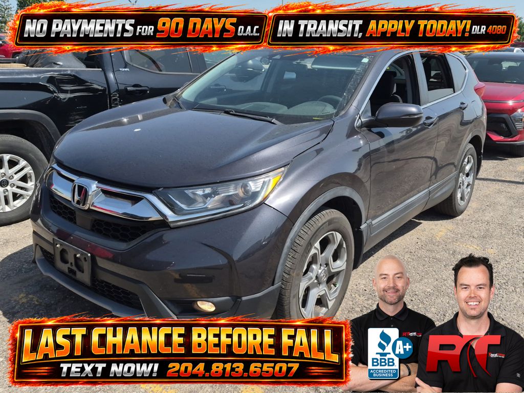 Honda CR-V EX 2019