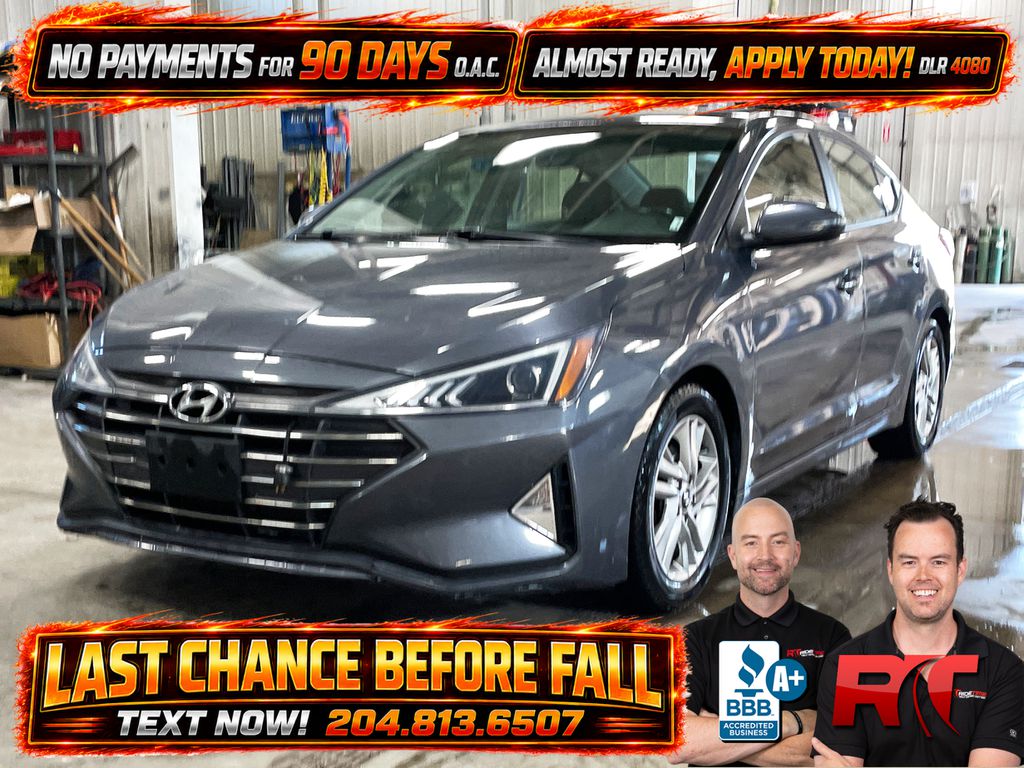 Hyundai Elantra Preferred 2019