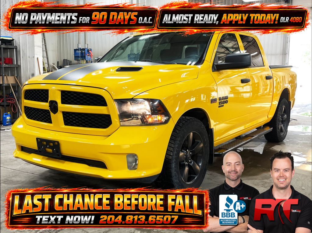 Ram 1500 Classic Express 2019