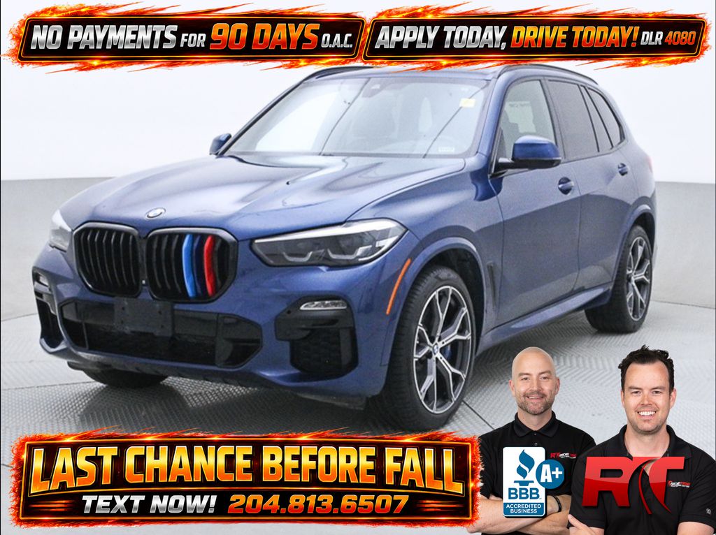BMW X5 xDrive40i 2020