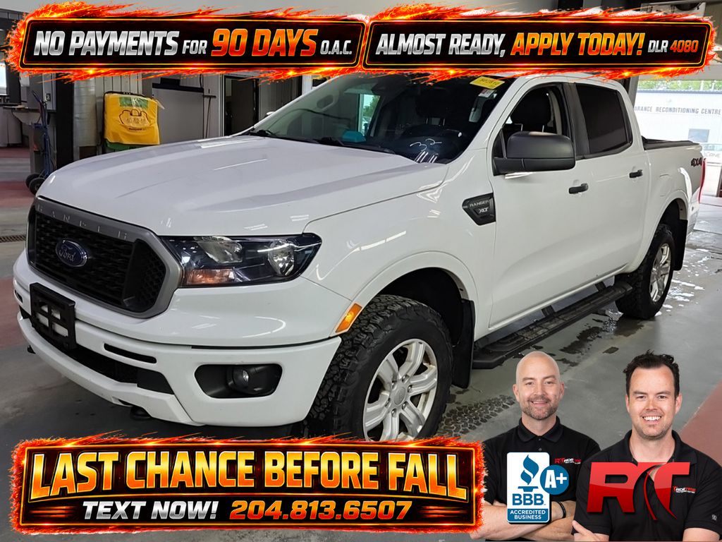 Ford Ranger XLT 2020