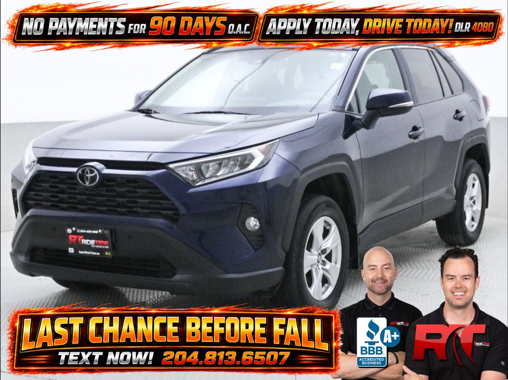 Toyota RAV4 XLE 2020