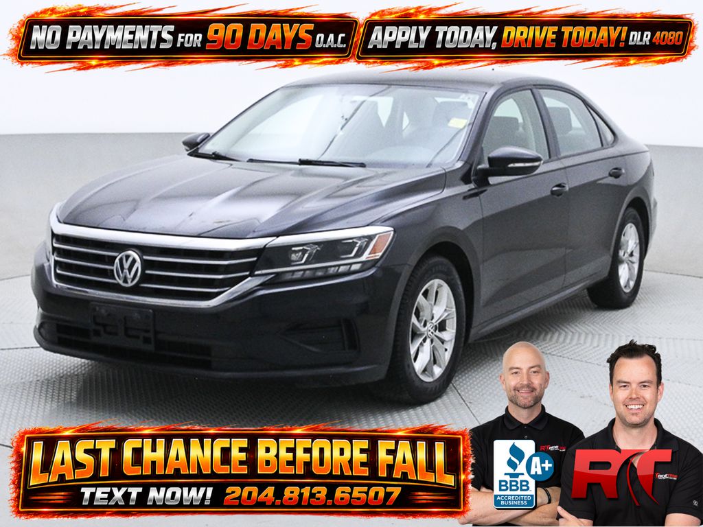 Volkswagen Passat Comfortline 2020