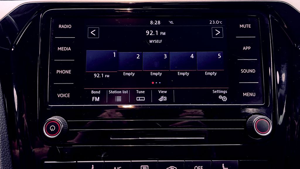Volkswagen Passat Comfortline 2020
