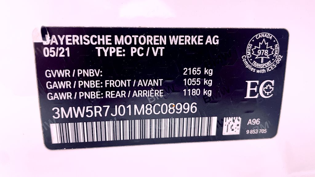 BMW 3 Series 330i xDrive 2021