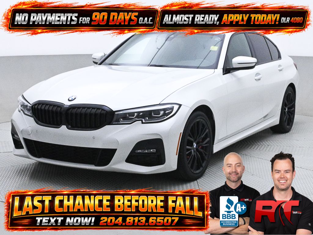 BMW 3 Series 330i xDrive 2021